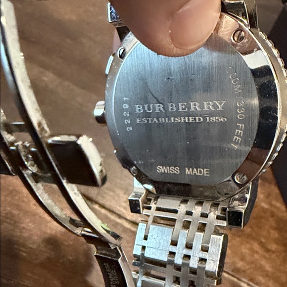 Burberry Men’s Trench Stainless Steel Chronograph Watch - Picture 5 of 5